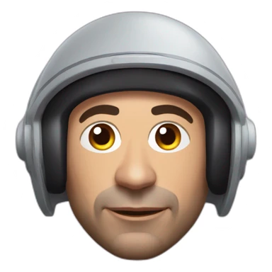 Joe Rogan in UFO beam sticker