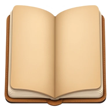 Lifestyle beige diary sticker