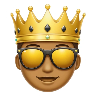 iPhone emoji 4k ⚠️👑😎 sticker