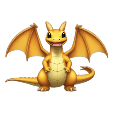 dragonite sticker