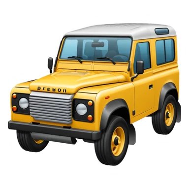 defender car sticker
