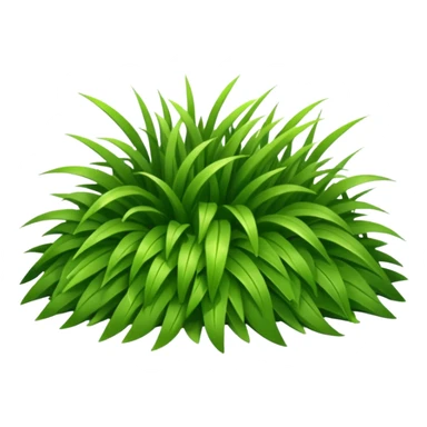2 karakterlik grass emoji sticker