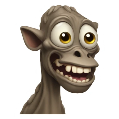 Ugliest creature ever see  sticker