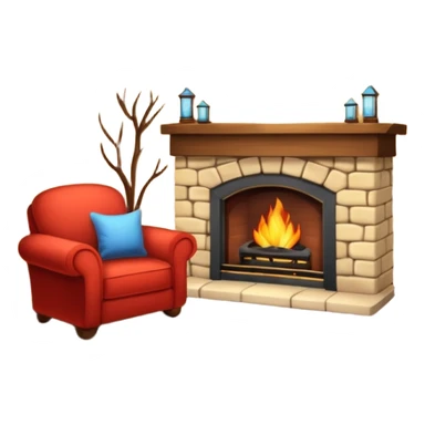 cozy vibes sticker