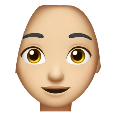 Cara triste con una mascara feliz  sticker