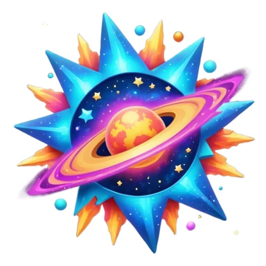 Supernova sticker