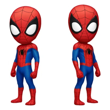 stitch disguised as spiderman sticker