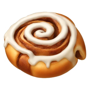 cinnamon roll sticker