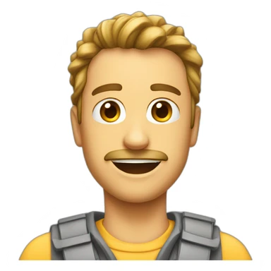 screen with a fixed PC on sticker