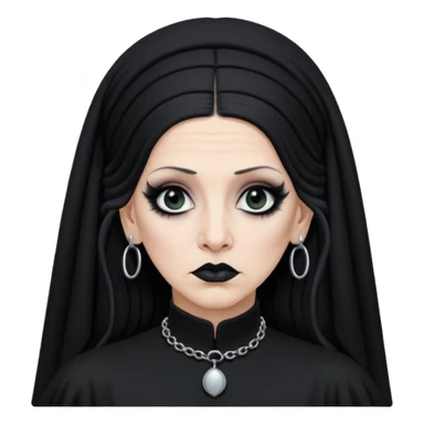 Lene Lovich like album cover Stateless sticker