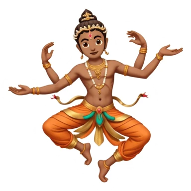 Nataraja swami sticker