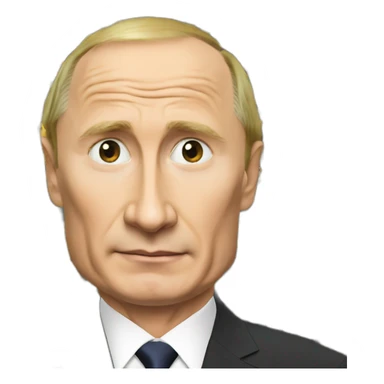 putin doomed sticker