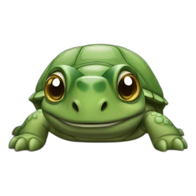 Schildpad sticker