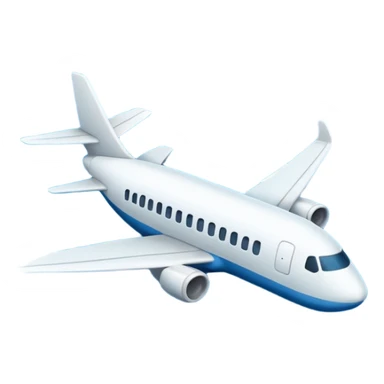 Airplane mode emoji sticker