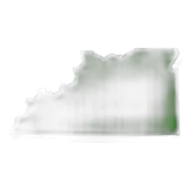 kentucky-state-outline sticker