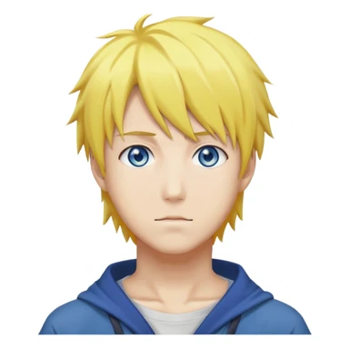 شخصية من أنمي ناروتو تدعى ميناتو  sticker