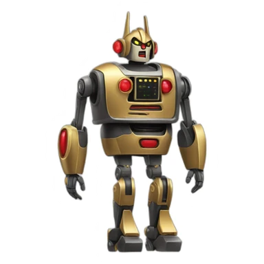 Goldorak est un robot géant venu d'Euphor par le prince Actarus sticker