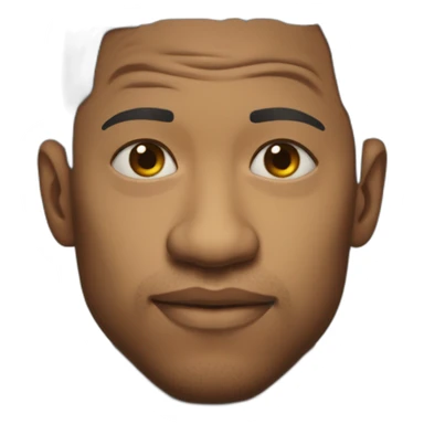 jonathan majors portrait wrinkles sticker