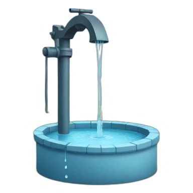 water well sticker