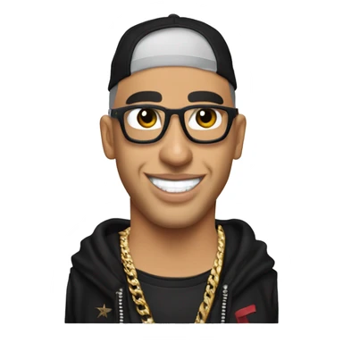 Benito Antonio Martínez Ocasio, known professionally as Bad Bunny, is a Puerto Rican rapper, singer, and record producer.  sticker