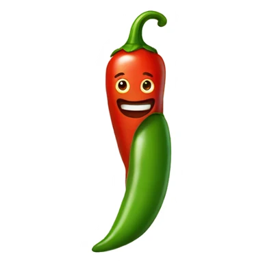 chili pepper sticker