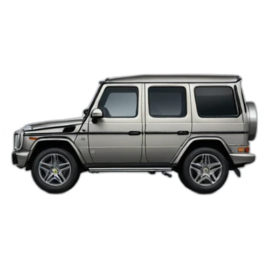 G-Wagon sticker