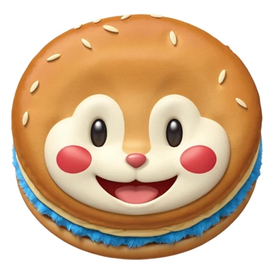 Doraemon Eating Dorayaki  sticker
