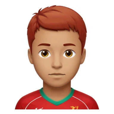 A Liverpool soccer player sticker