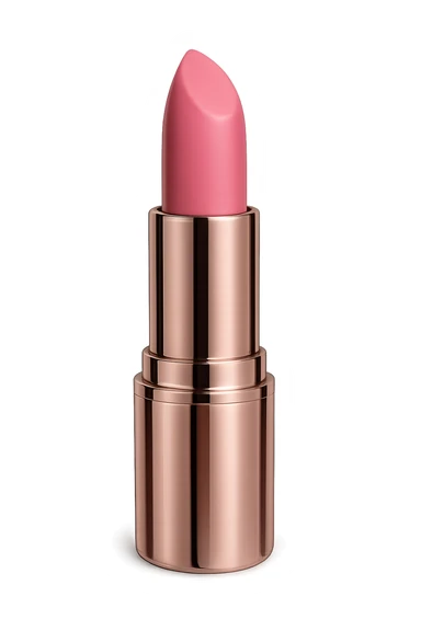 pink lipstick, elegant and modern sticker