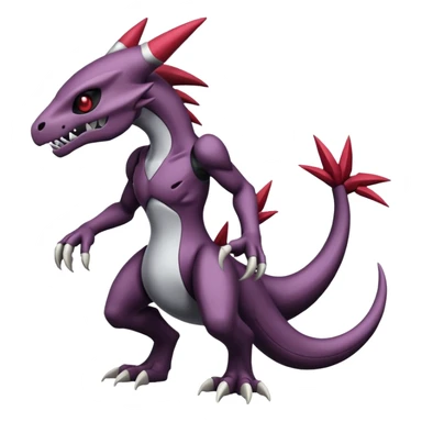 Duskull-Marowak-Darkrai-Genesect-Fakémon-fusion (full body) sticker