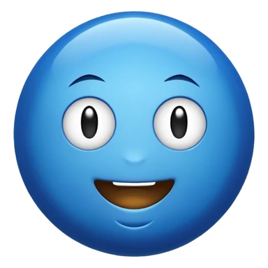 Roblox game verify emoji but in blue colour of roblox sticker