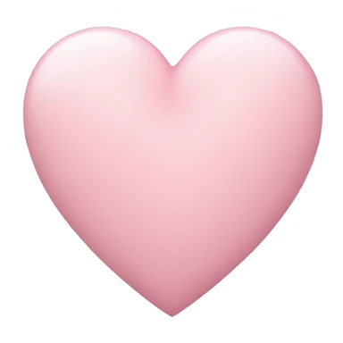 pastel pink heart sticker