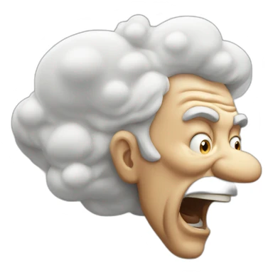 old-man-yelling-at-cloud sticker