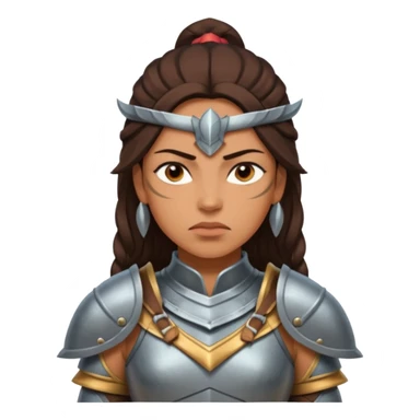 Emotionally deep, loyal to death, but needs control and can be moody. Trust is everything. loyal warrior woman amazon
more dinamic emoji  sticker