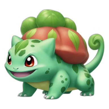 bulbasaur pokemon sticker