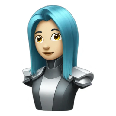 chess futuristic sticker