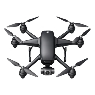 emoji drone DJI sticker