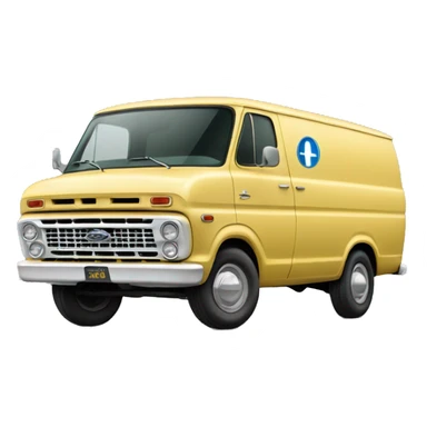 1965 ford van  sticker