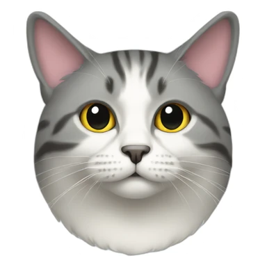 computer cat sticker