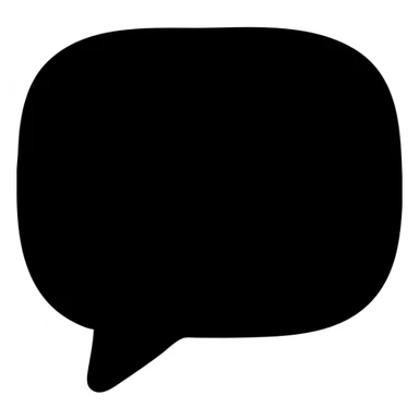 green speech balloon sticker