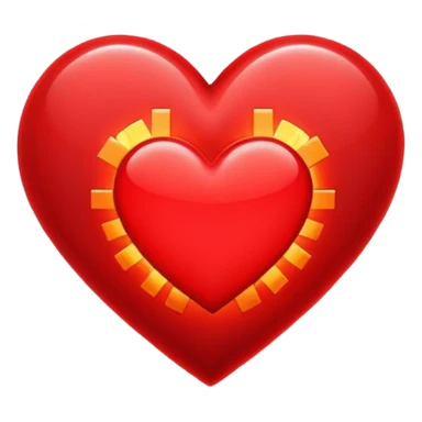 gaming themed heart sticker