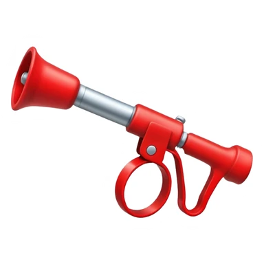 bike horn with rubber squeaker sticker