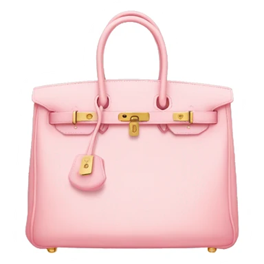 Light Pink birkin sticker