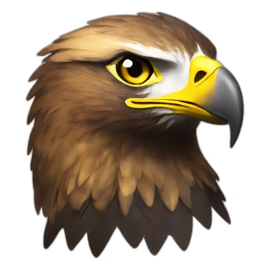 Golden eagle energie sticker
