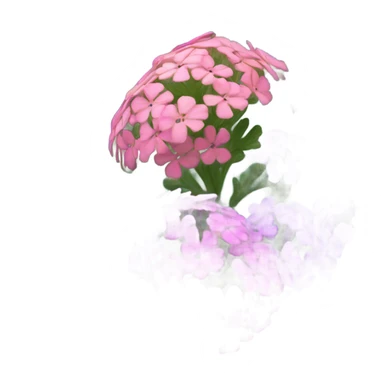 verbena sticker