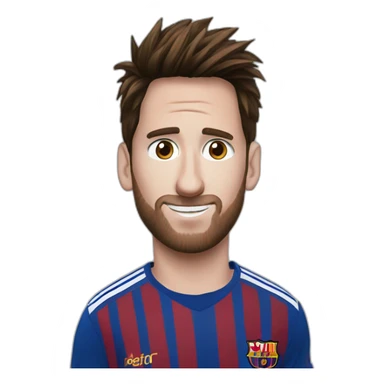 Messi om sticker