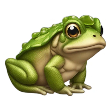 Toad from super mario sticker