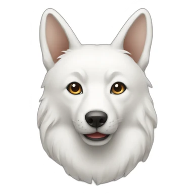 White Inari sticker