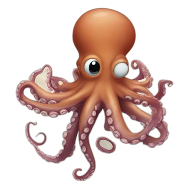 a galician octopus sticker
