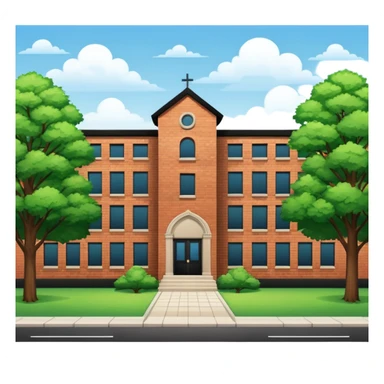 AFUERA DEL CAMPUS sticker